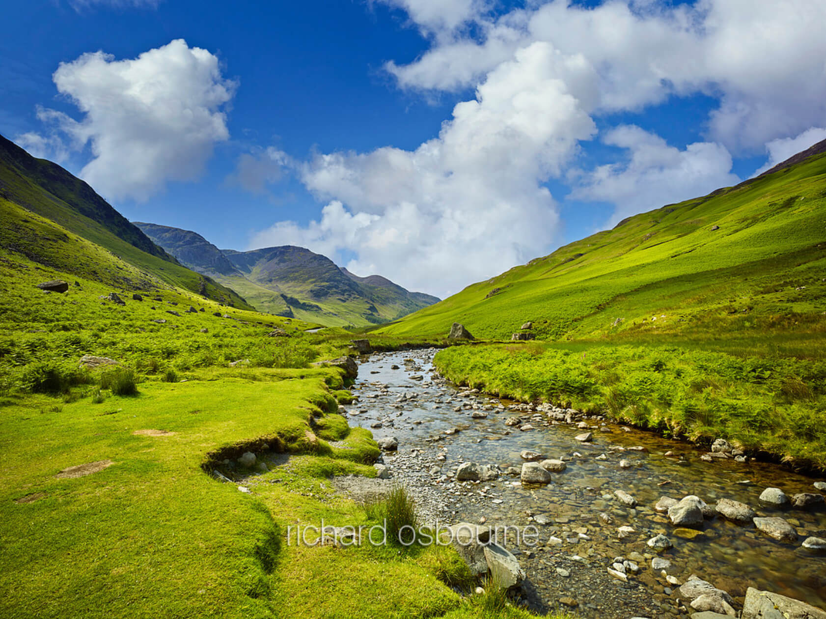 Honister Valley Lake District